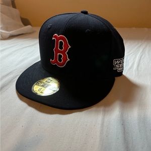 Boston red Sox cap 2004 World Series